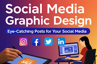 design social media posts