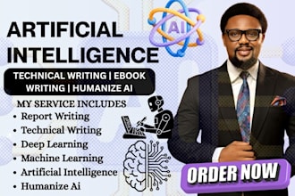 write artificial intelligence ebook, machine learning, data security, robotics