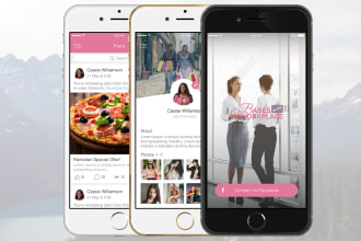 design excellent app UI for your ios,android mobile