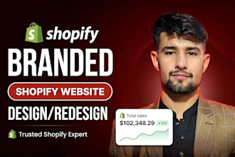 design, redesign shopify store, clone, revamp, copy shopify website