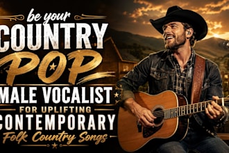 produce christian country gospel demo song, parody male music singer songwriter