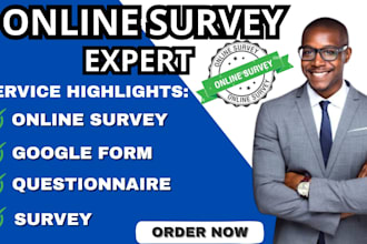 complete online surveys, market research surveys, and feedback forms accurately