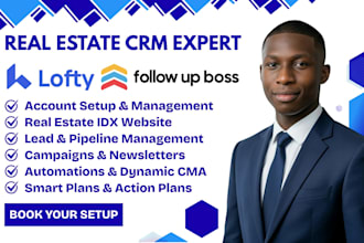 setup lofty crm lofty smart plans lofty real estate lofty idx website lofty