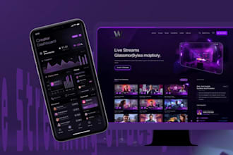 design responsive UI UX,clickable prototyping, dashboard design in figma,website