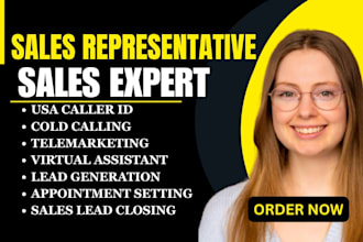 b2b lead generation high ticket sales closer cold caller appointment setter VA