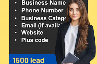 scrap google maps with data scraper for busines leads and business list