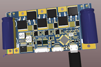 design bldc, esc, and motor controller pcbs