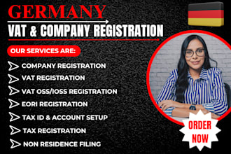 register your company in germany, german vat registration in germany