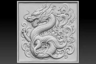 model 3d bas relief,laser engraving for cnc wood carving,stl wall art,3d print
