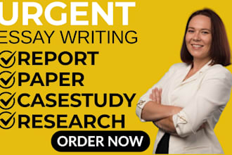 provide essay writing, research and summary support, and case study analysis