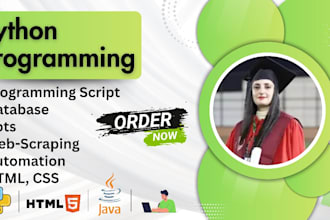 do python programming assignment java html and css assignment python bots