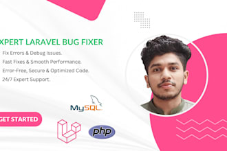 fix laravel bugs, errors, and broken features