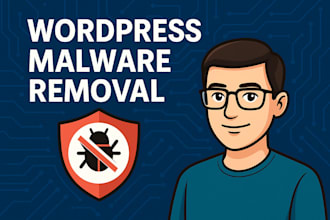wordpress malware removal gig