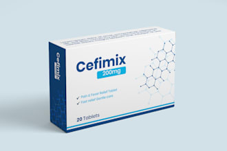 do medical packaging design, box design, medicine box design