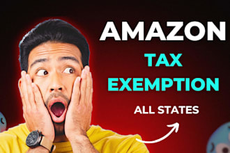 do amazon tax exemption in all states