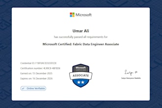 be your microsoft fabric data engineer for etl, lakehouse pipelines