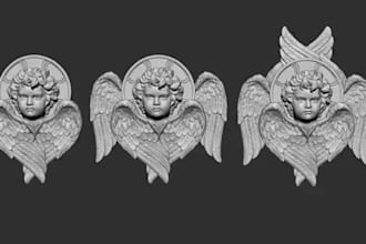 sculpt 3d classical relief art,bas relief model,portrait stl cnc design,3d print