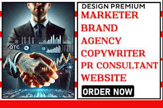 design marketer, branding agency, copywriter, PR consultant website