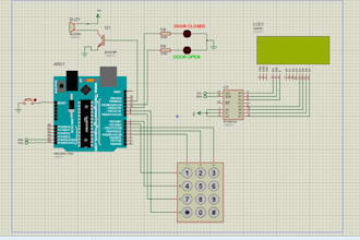do arduino programming and simulations in proteus, fritzing, tinkercad