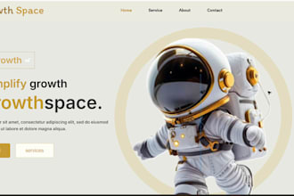 develop a responsive react js frontend web application