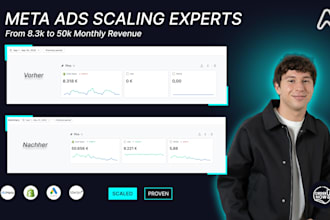 be your shopify meta ads manager for profitable scaling