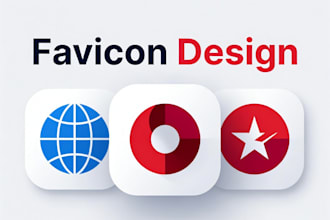 design favicon brand icon design