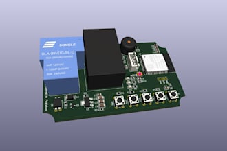 do pcb and schematic design in kicad, altium