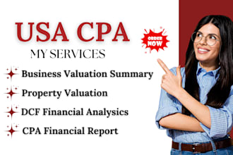 do business valuation, corporate finance and 409a valuation