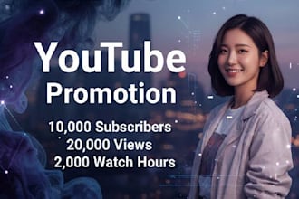 boost youtube channel views subscribers and watch time