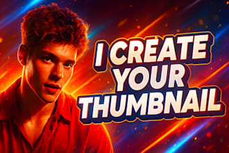 design highquality, clickable youtube thumbnails