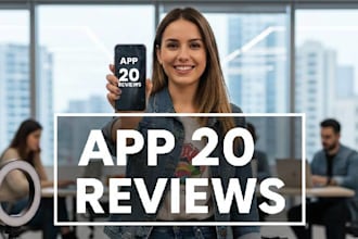 boost your app rating with high quality reviews