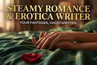 be your ebook writer, fiction novel ghostwriter