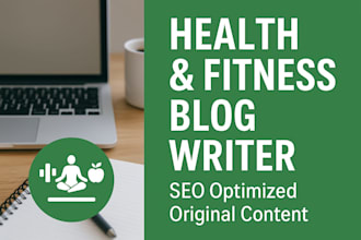 be your fitness content writer