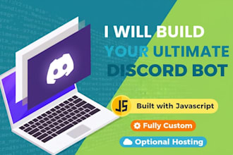 create a custom discord bot