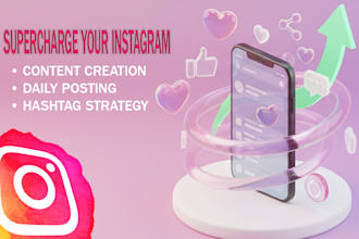 do professional instagram organic growth and management