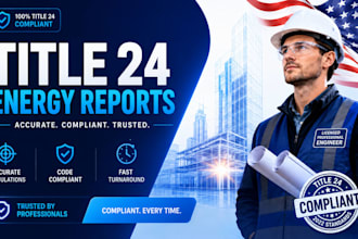 fea research level simulation and  california title 24 calcs