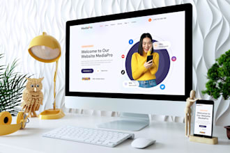 ich erstellen deine professionelle wordpress website