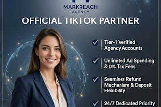 set up your tiktok agency account with premium support