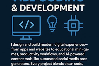 create apps and website apps with ai
