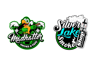 design a unique vape logo