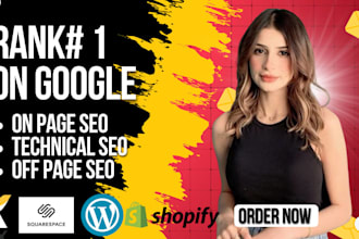 best shopify SEO service optimization to boost ecommerce traffic and sales