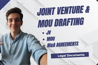 joint venture mou merger and acquisition agreements contracts