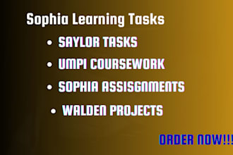 do saylor academy umpi excelsior sophia capella flexpath walden task