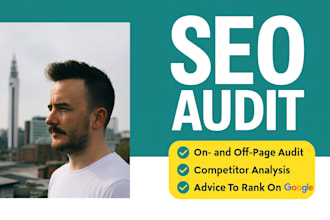 do expert SEO audit and competition research