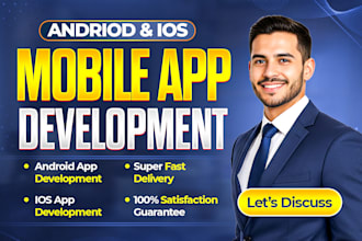 mobile app development, ios app, android app creation flutter app develop ai