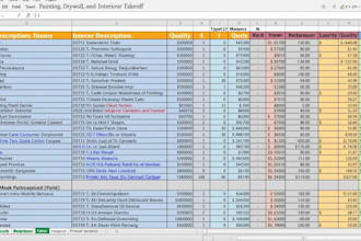do a painting, drywall and finishes cost estimation