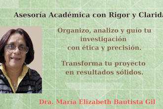 apoyo académico e investigativo consciente