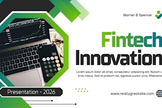 build a fintech startup pitch deck, crypto pitch deck, cloud software pitch deck