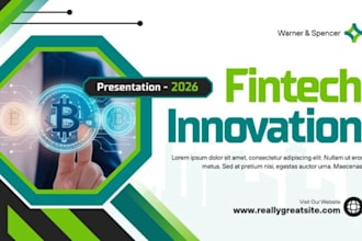 build a fintech startup pitch deck, crypto pitch deck, cloud software pitch deck