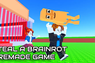 sell you a premade steal a brainrot game
